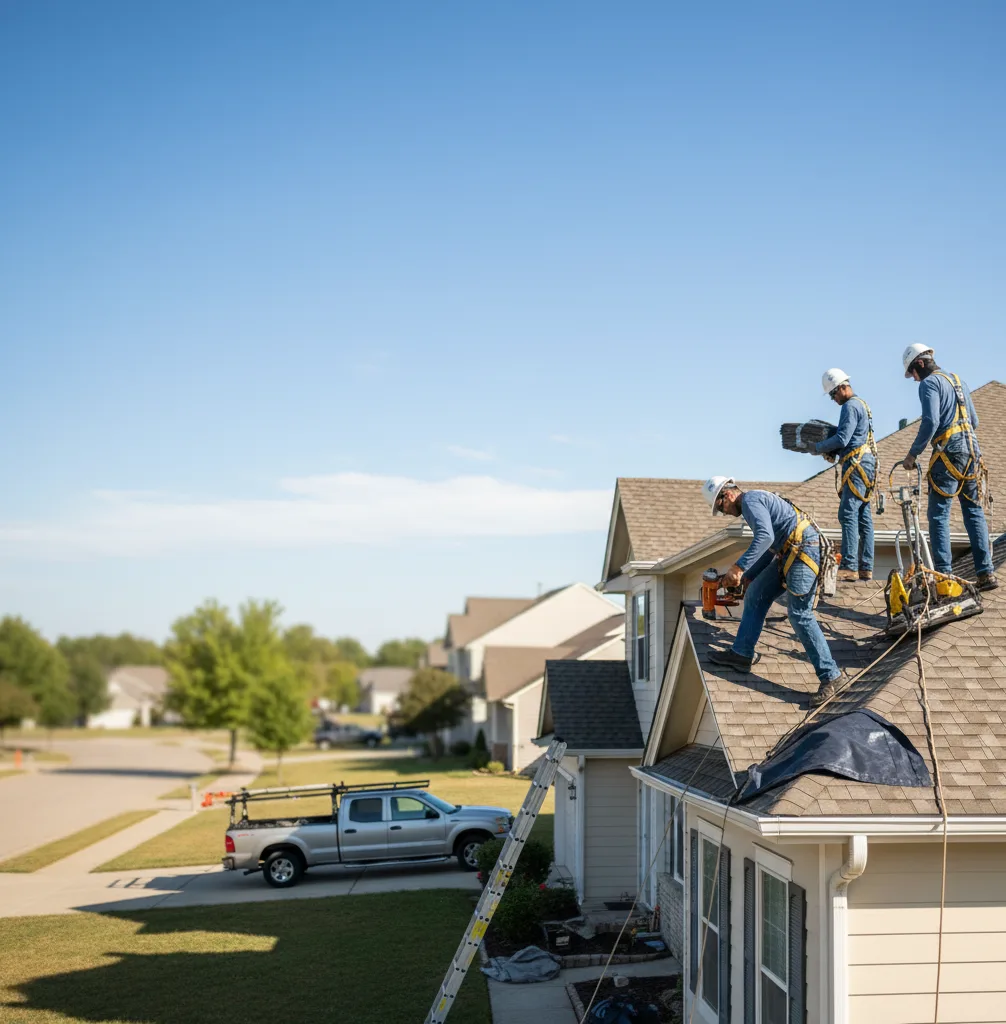 Shingle Replacement in Little River Academy, TX